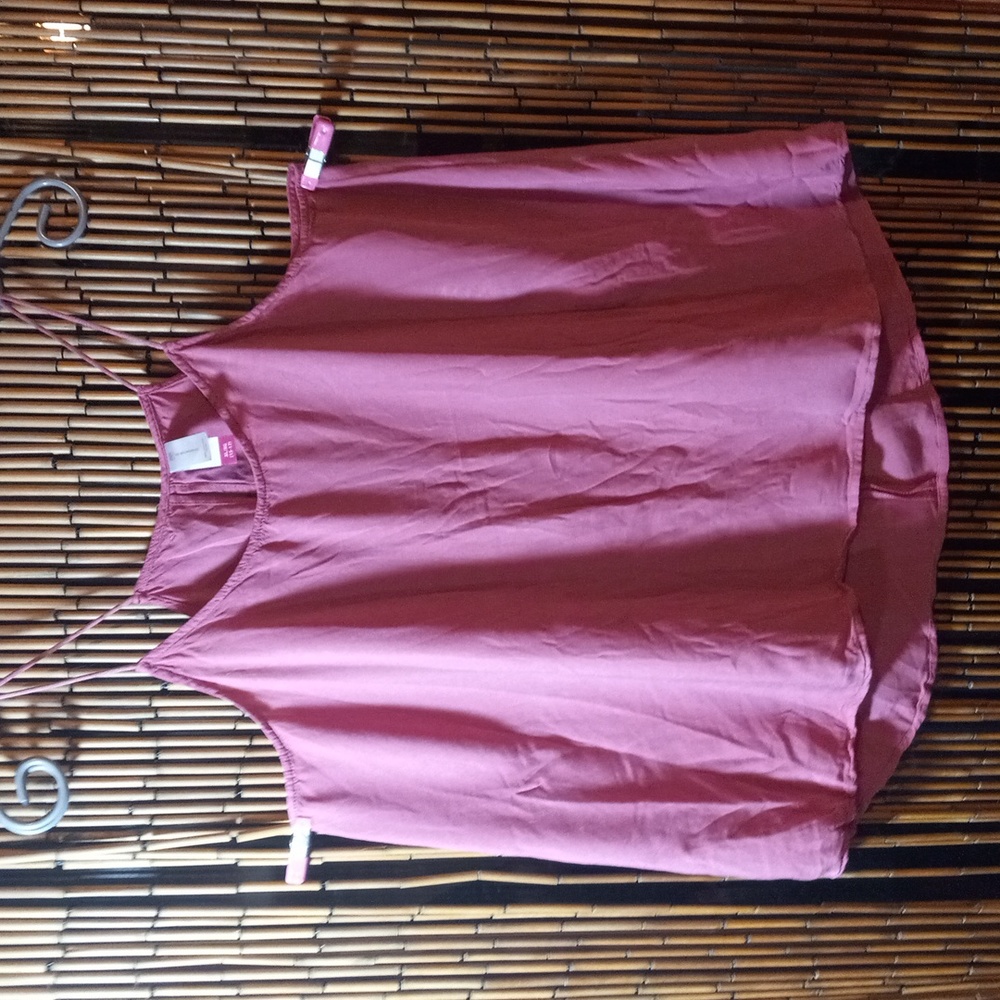 Pink top
